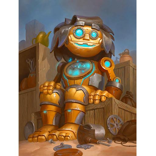 Clockwork Assistant artwork