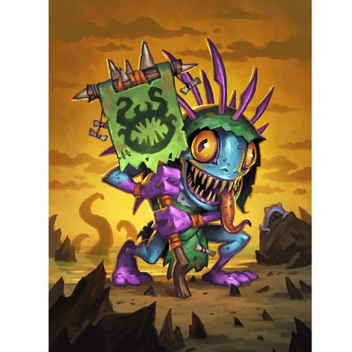 Acolyte of Yogg-Saron artwork