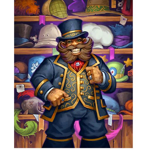 Asher the Haberdasher artwork