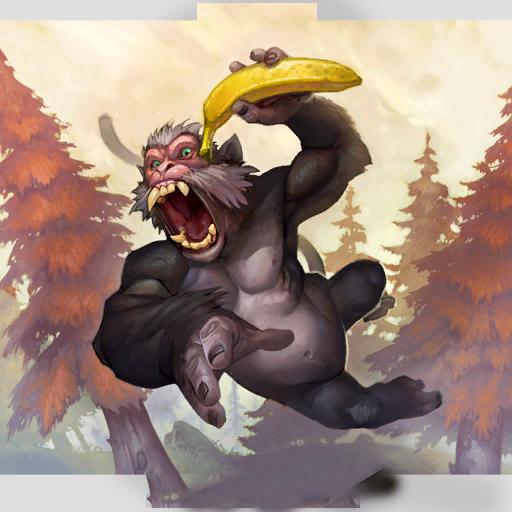 Crazy Monkey artwork