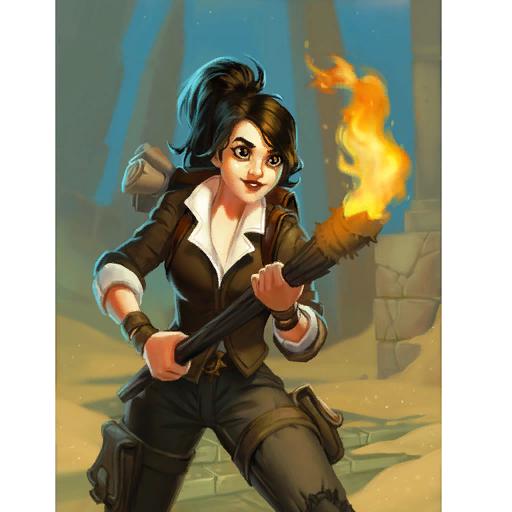 Sr. Tomb Diver artwork
