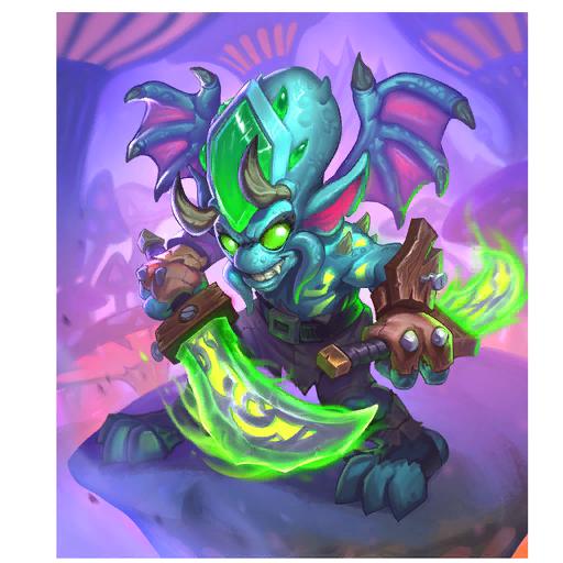 Sklibb, Demon Hunter artwork