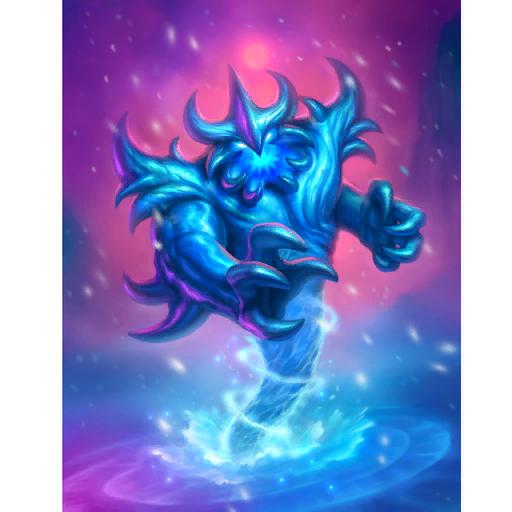 Snow Elemental artwork