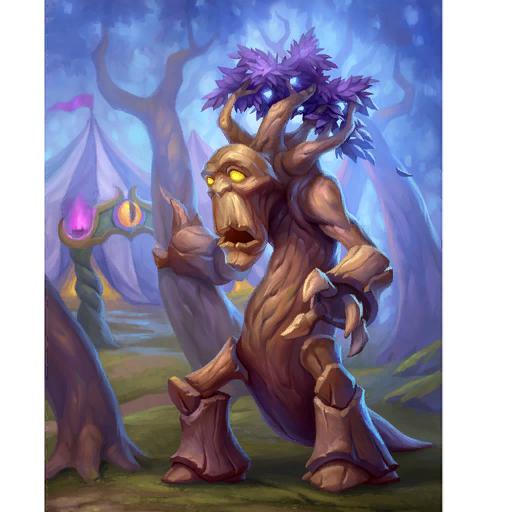Wandering Treant artwork