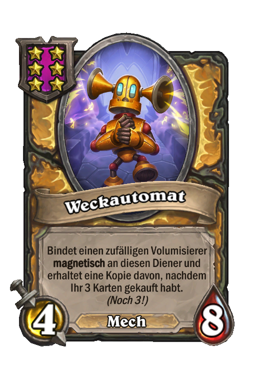 Weckautomat