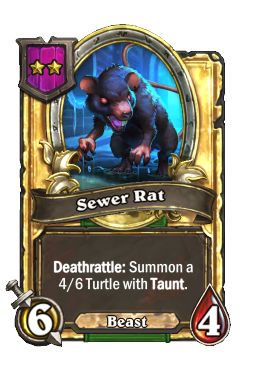 Sewer Rat (Golden)