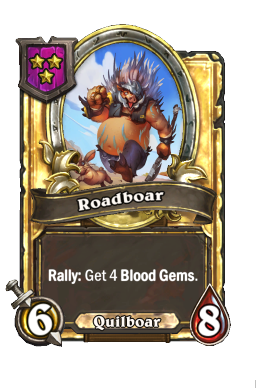 Roadboar (Golden)