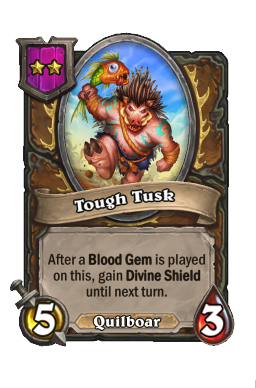Tough Tusk