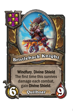 Bristleback Knight