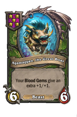 Agamaggan, the Great Boar