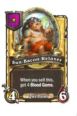 Sun-Bacon Relaxer (Golden)