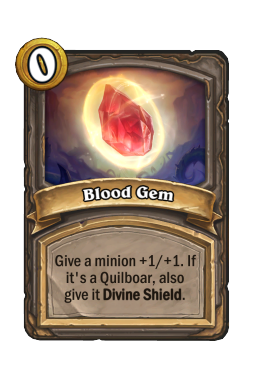 Blood Gem