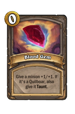 Blood Gem