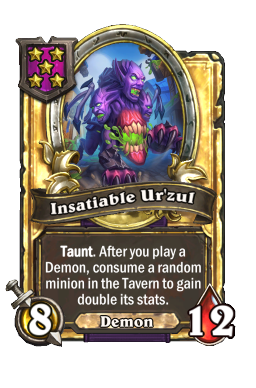 Insatiable Ur'zul (Golden)