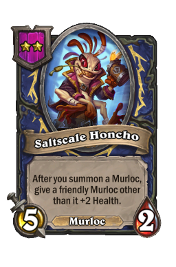 Saltscale Honcho