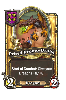 Prized Promo-Drake (Golden)
