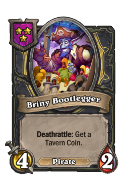 Briny Bootlegger