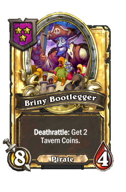 Briny Bootlegger (Golden)