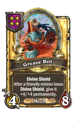 Grease Bot (Golden)