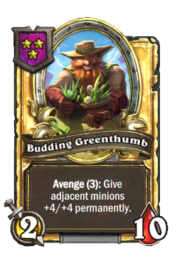 Budding Greenthumb (Golden)