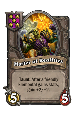 Master of Realities