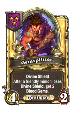 Gemsplitter (Golden)