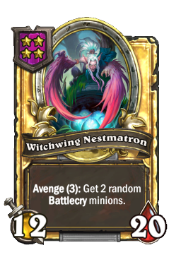Witchwing Nestmatron (Golden)