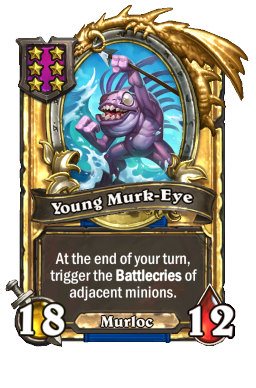 Young Murk-Eye (Golden)