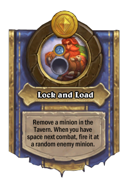 Lock and Load
