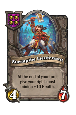 Stormpike Lieutenant