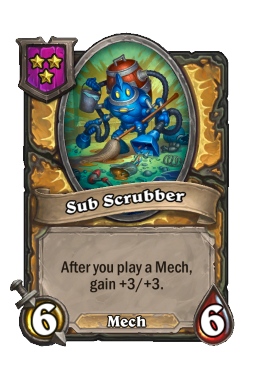 Sub Scrubber