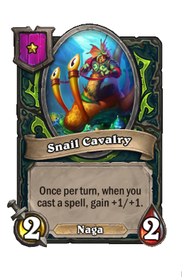 Snail Cavalry