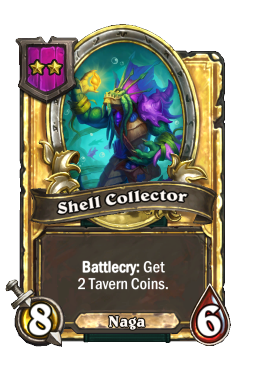 Shell Collector (Golden)
