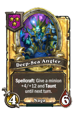 Deep-Sea Angler (Golden)