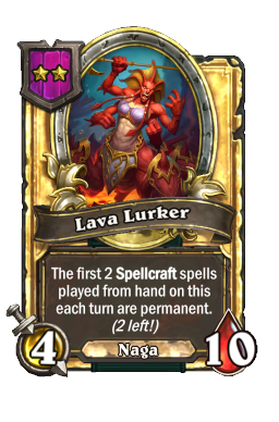 Lava Lurker (Golden)