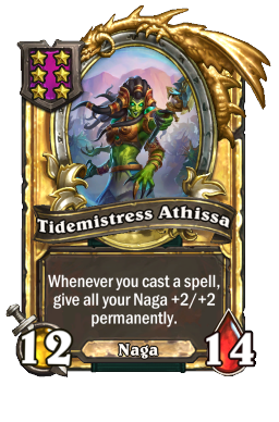 Tidemistress Athissa (Golden)