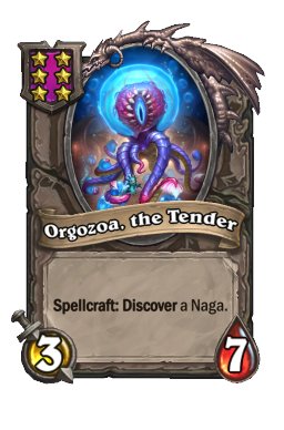 Orgozoa, the Tender