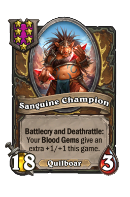 Sanguine Champion