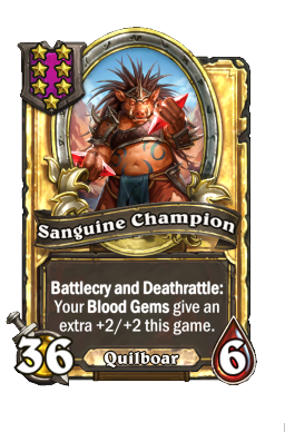 Sanguine Champion