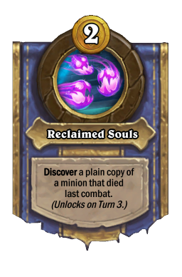 Reclaimed Souls
