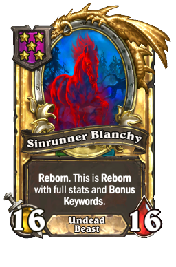 Sinrunner Blanchy (Golden)