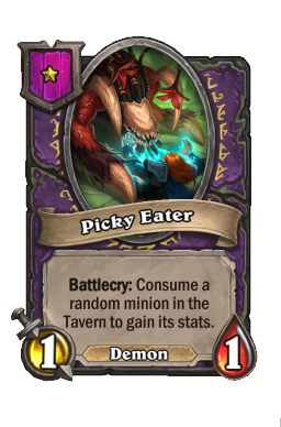 Picky Eater