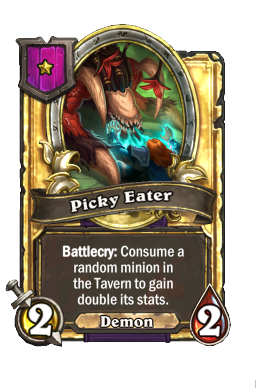 Picky Eater (Golden)
