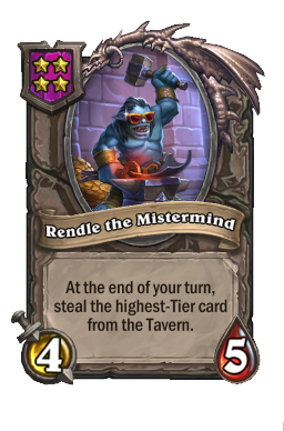 Rendle the Mistermind