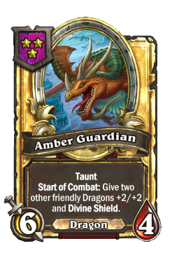 Amber Guardian (Golden)