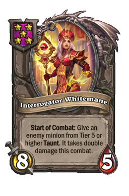 Interrogator Whitemane