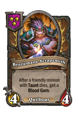 Bristlemane Scrapsmith