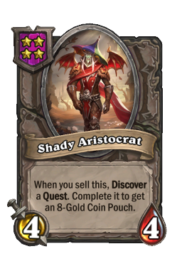 Shady Aristocrat