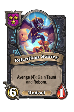 Relentless Sentry