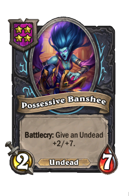 Possessive Banshee